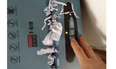 碎纸机卡纸处理方法 快速解决办公常见故障